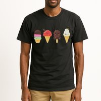 Ice Cream Lover For Summer Tall T-Shirt
