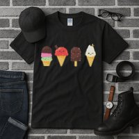 Ice Cream Lover For Summer Tall T-Shirt