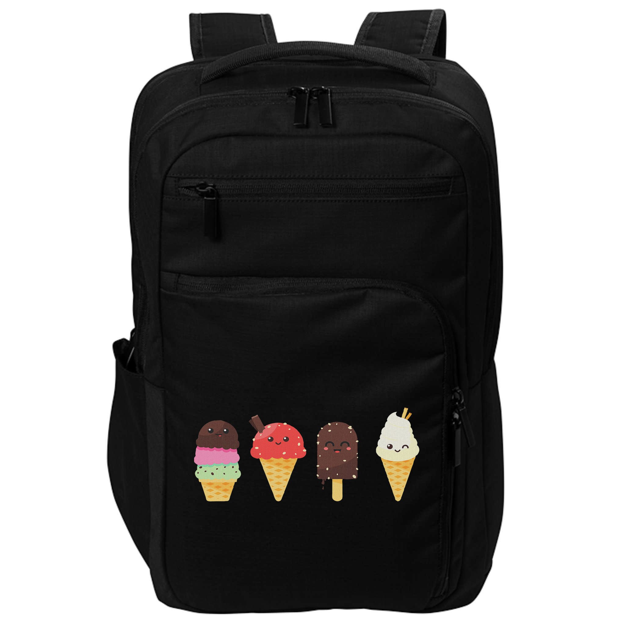 Ice Cream Lover For Summer Impact Tech Backpack