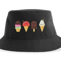 Ice Cream Lover For Summer Sustainable Bucket Hat