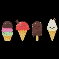 Ice Cream Lover For Summer Sustainable Bucket Hat