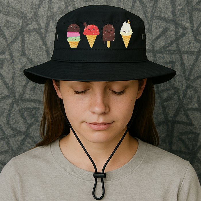 Ice Cream Lover For Summer Bucket Hat