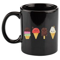 Ice Cream Lover For Summer 11oz C Handle Ceramic Mug