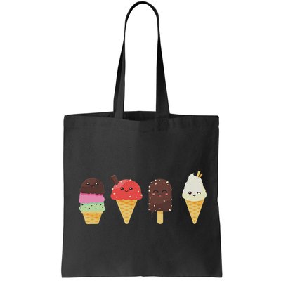 Ice Cream Lover For Summer Bag