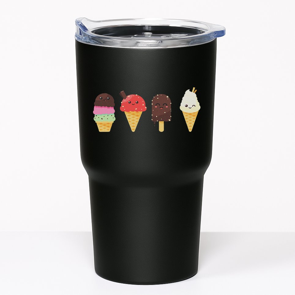 Ice Cream Lover For Summer Tumbler