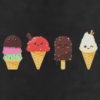 Ice Cream Lover For Summer Golf Towel