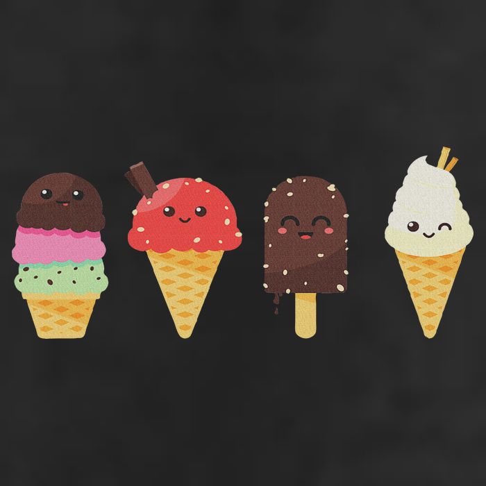 Ice Cream Lover For Summer Golf Towel