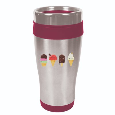 Ice Cream Lover For Summer 16oz Travel Tumbler