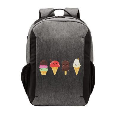 Ice Cream Lover For Summer Vector Backpack