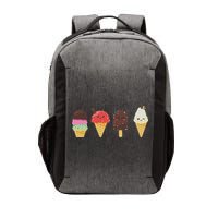 Ice Cream Lover For Summer Vector Backpack