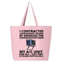 I Contracted Legionnaires' Disease By Drinking The Condensation From My AC Unit 25L Jumbo Tote