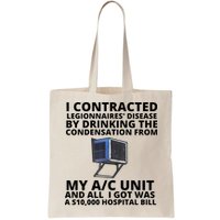 I Contracted Legionnaires' Disease By Drinking The Condensation From My AC Unit Bag