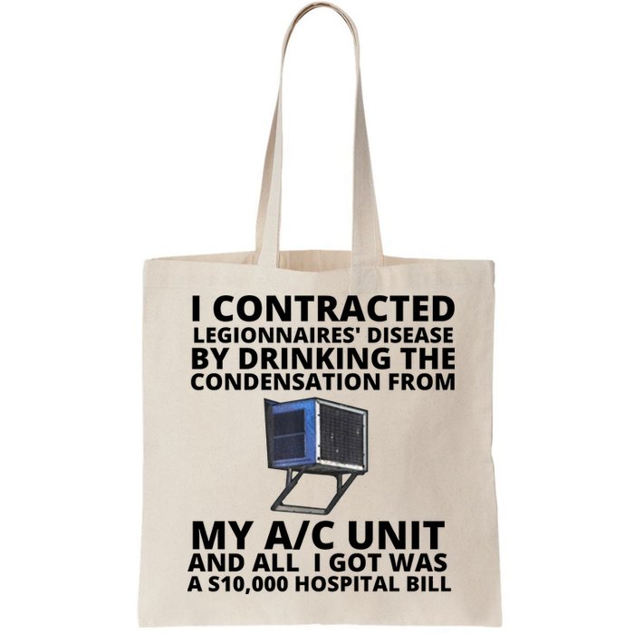 I Contracted Legionnaires' Disease By Drinking The Condensation From My AC Unit Bag