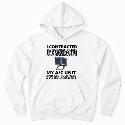 I Contracted Legionnaires' Disease By Drinking The Condensation From My AC Unit Hoodie