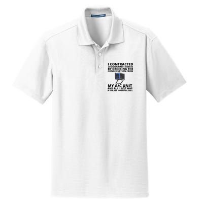 I Contracted Legionnaires' Disease By Drinking The Condensation From My AC Unit Dry Zone Grid Polo