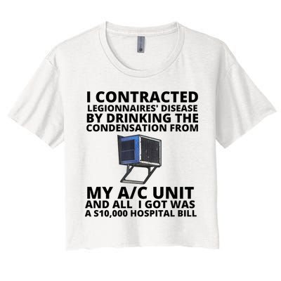 I Contracted Legionnaires' Disease By Drinking The Condensation From My AC Unit Crop Top