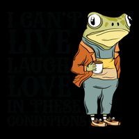 I CanT Live Laugh Love In These Conditions City Backpack