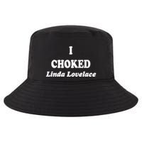 I Choked Linda Lovelace Cool Comfort Performance Bucket Hat