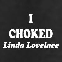 I Choked Linda Lovelace Adult Drive Performance Visor