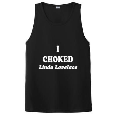 I Choked Linda Lovelace PosiCharge Competitor Tank
