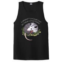 I CANNOT Live Laugh Love IN THESE CONDITIONS PosiCharge Competitor Tank