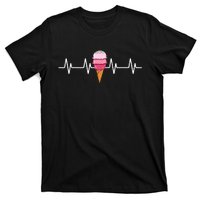 Ice Cream Lover Frozen Dessert Sweet Sorbet Cone Gelato T-Shirt