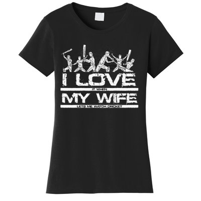 India Cricket Lover Cricketer Indian Cricket Player Women's T-Shirt