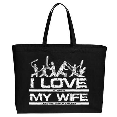 India Cricket Lover Cricketer Indian Cricket Player Cotton Canvas Jumbo Tote