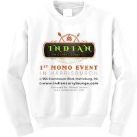 Indian Curry Lounge Momo Mania 1st Place Kids Sweatshirt