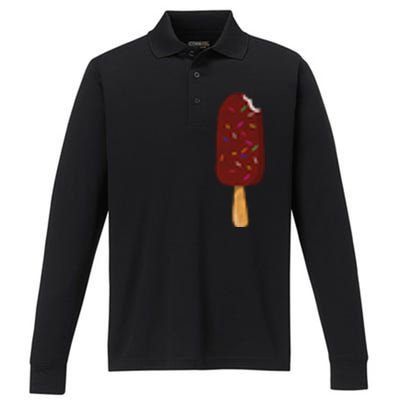 Ice Cream Lover Summer Vibes Beach Vacation Meaningful Gift Performance Long Sleeve Polo