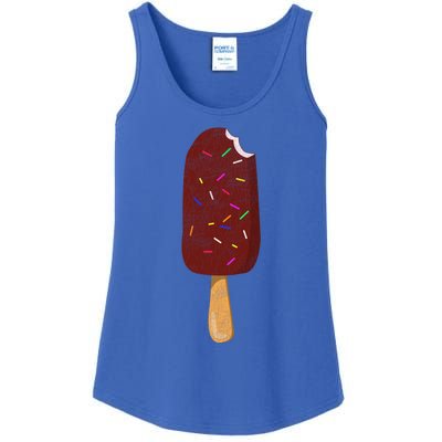 Ice Cream Lover Summer Vibes Beach Vacation Meaningful Gift Ladies Essential Tank