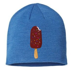 Ice Cream Lover Summer Vibes Beach Vacation Meaningful Gift Sustainable Beanie