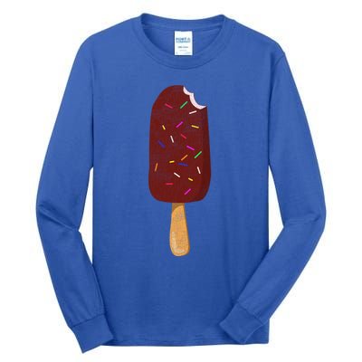 Ice Cream Lover Summer Vibes Beach Vacation Meaningful Gift Tall Long Sleeve T-Shirt