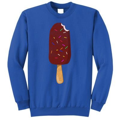 Ice Cream Lover Summer Vibes Beach Vacation Meaningful Gift Tall Sweatshirt