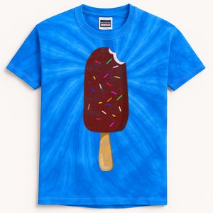 Ice Cream Lover Summer Vibes Beach Vacation Meaningful Gift Kids Tie-Dye T-Shirt