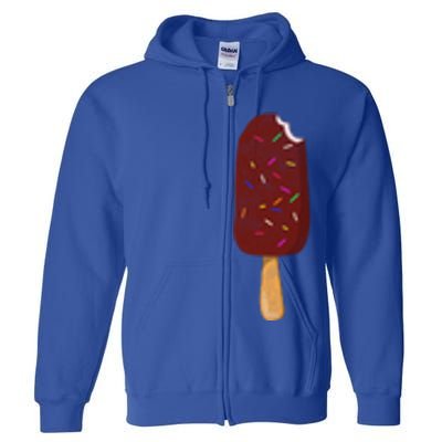 Ice Cream Lover Summer Vibes Beach Vacation Meaningful Gift Full Zip Hoodie