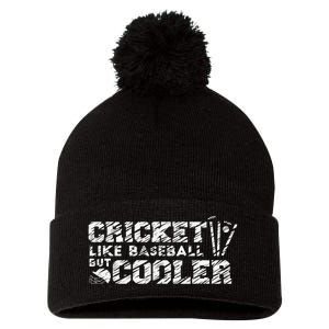 India Cricket Lovers Indian Players Spectators Cricketers Pom Pom 12in Knit Beanie