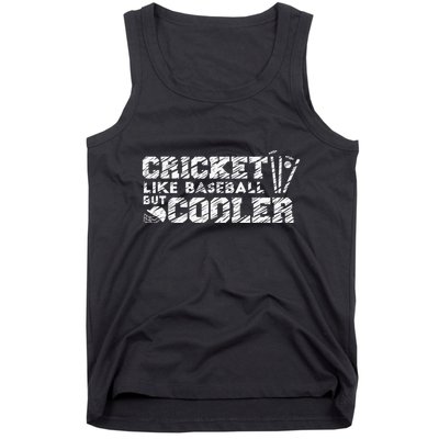 India Cricket Lovers Indian Players Spectators Cricketers Tank Top
