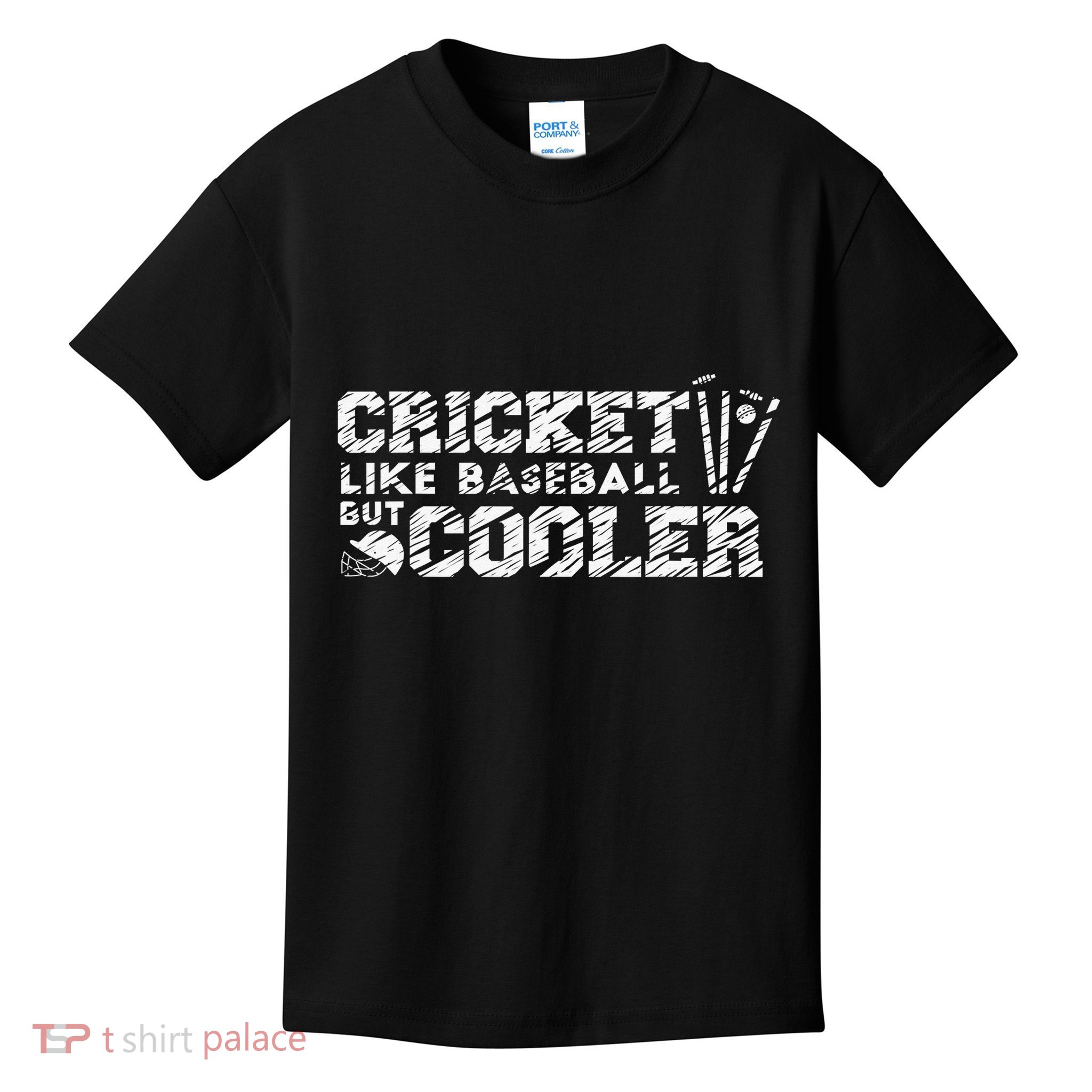 India Cricket Lovers Indian Players Spectators Cricketers Kids T-Shirt