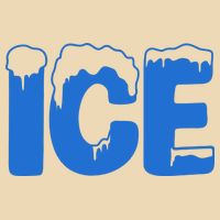 Ice Costume Logo Halloween Drawstring Bag