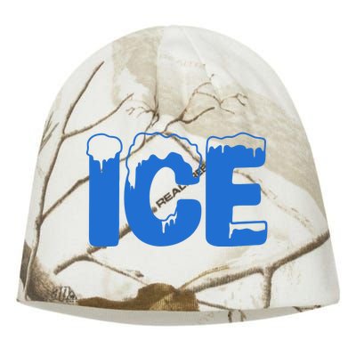 Ice Costume Logo Halloween Kati - Camo Knit Beanie