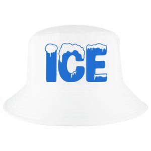 Ice Costume Logo Halloween Cool Comfort Performance Bucket Hat