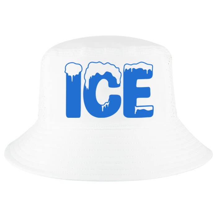 Ice Costume Logo Halloween Cool Comfort Performance Bucket Hat