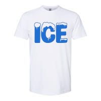 Ice Costume Logo Halloween Softstyle® CVC T-Shirt