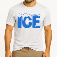 Ice Costume Logo Halloween Cooling Performance Crew T-Shirt