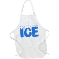 Ice Costume Logo Halloween Apron
