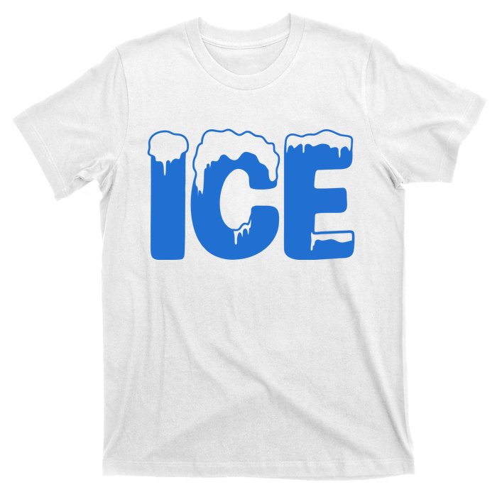 Ice Costume Logo Halloween T-Shirt