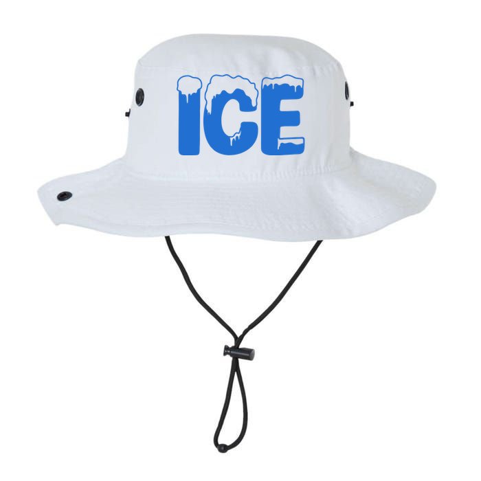 Ice Costume Logo Halloween Legacy Cool Fit Booney Bucket Hat