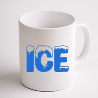 Ice Costume Logo Halloween Mug