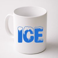 Ice Costume Logo Halloween Mug